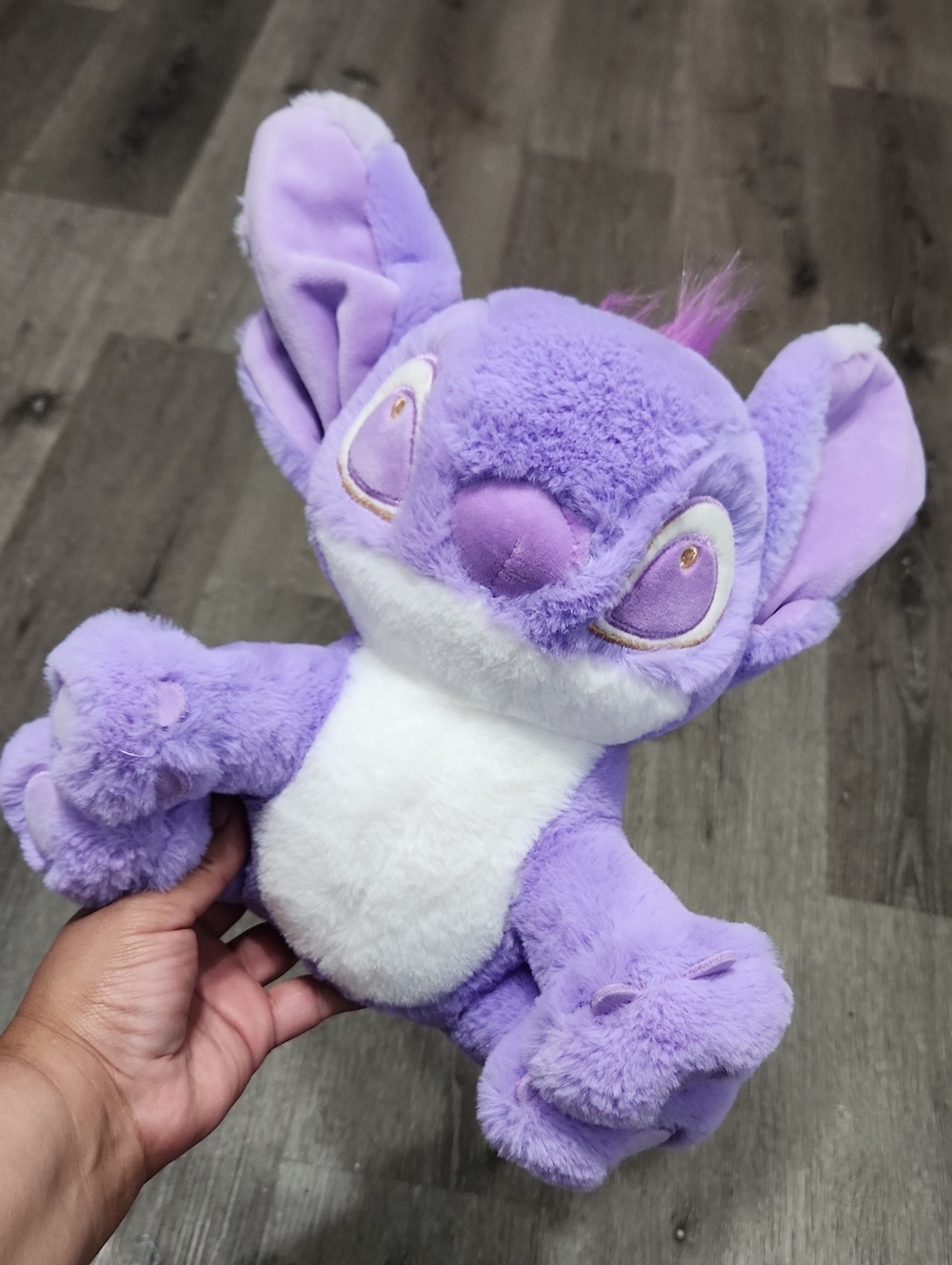 Talking Stitch Plush